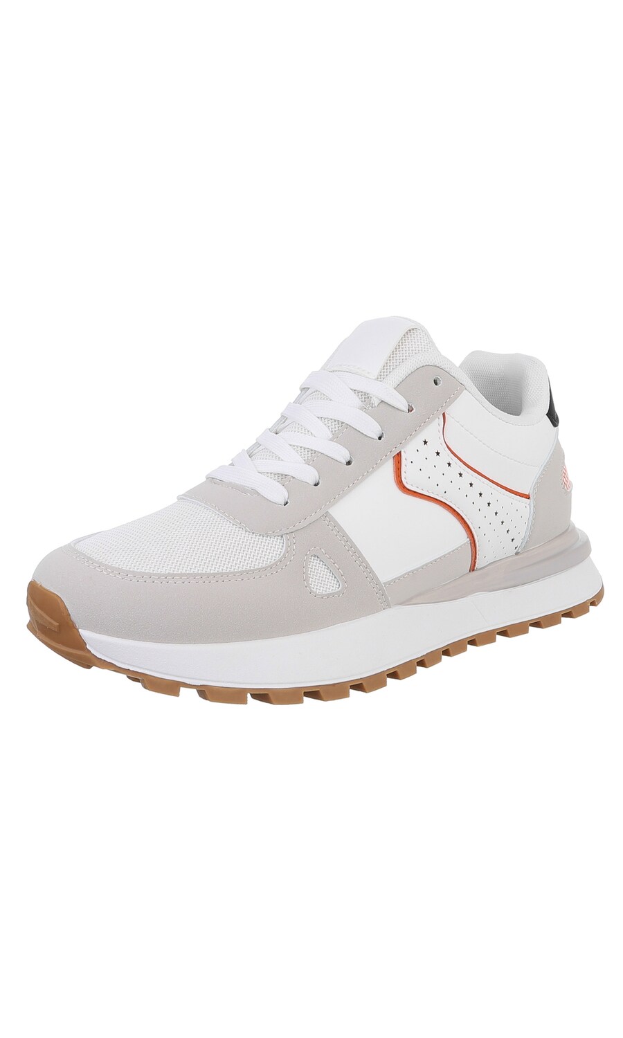 

Кроссовки CoolWalk, цвет Grey/White