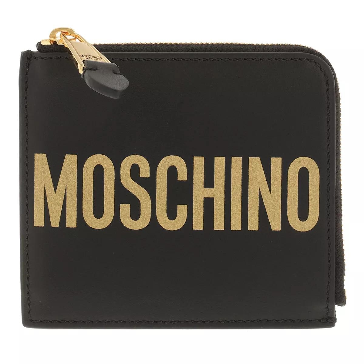 

Кошелек Moschino, черный