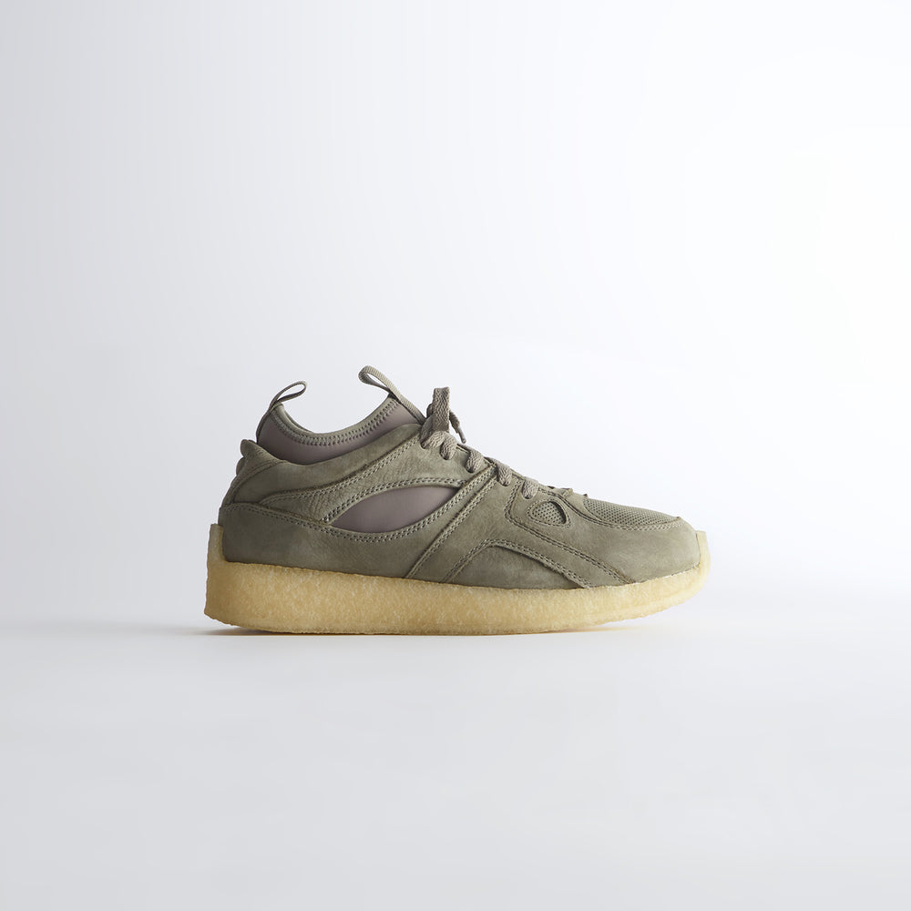 

Кроссовки Ronnie Fieg for Clarks Breacon, цвет Olive Nubuck