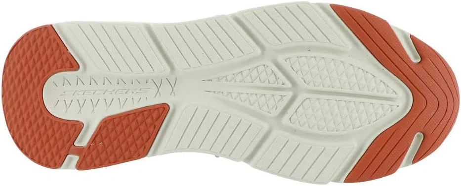 Мужские кроссовки Skechers Max Cushioning Elite, белый/темно-синий, размер M — фото 3
