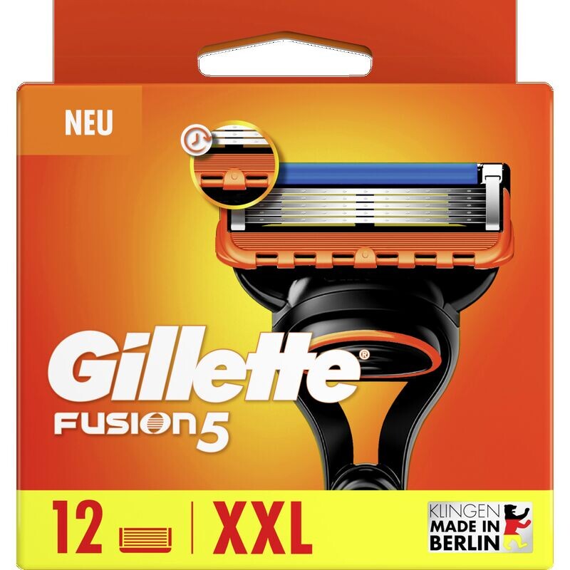 

Бритвенные лезвия Fusion5 Gillette, 12 шт.