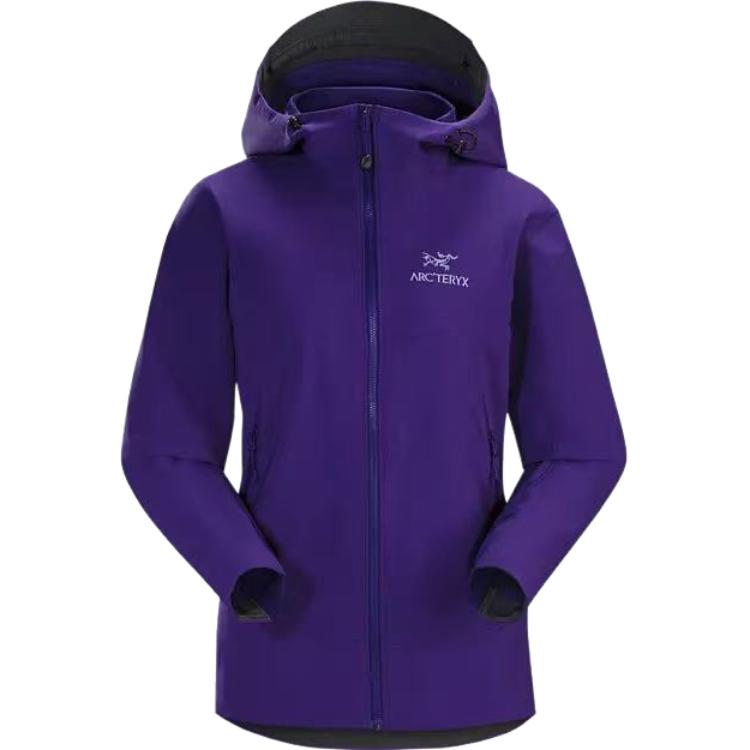 

Arcteryx Женская ветровка Gamma серии для походов на открытом воздухе водонепроницаемая ветрозащитная дышащая, Azalea