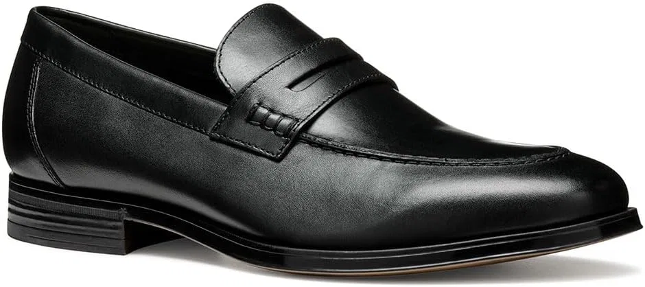 Мокасины Geox Moccasin Loafer, черный