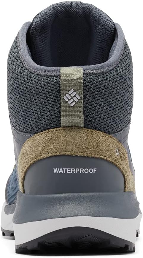 Мужские водонепроницаемые походные ботинки Columbia Trailstorm Mid — фото 4