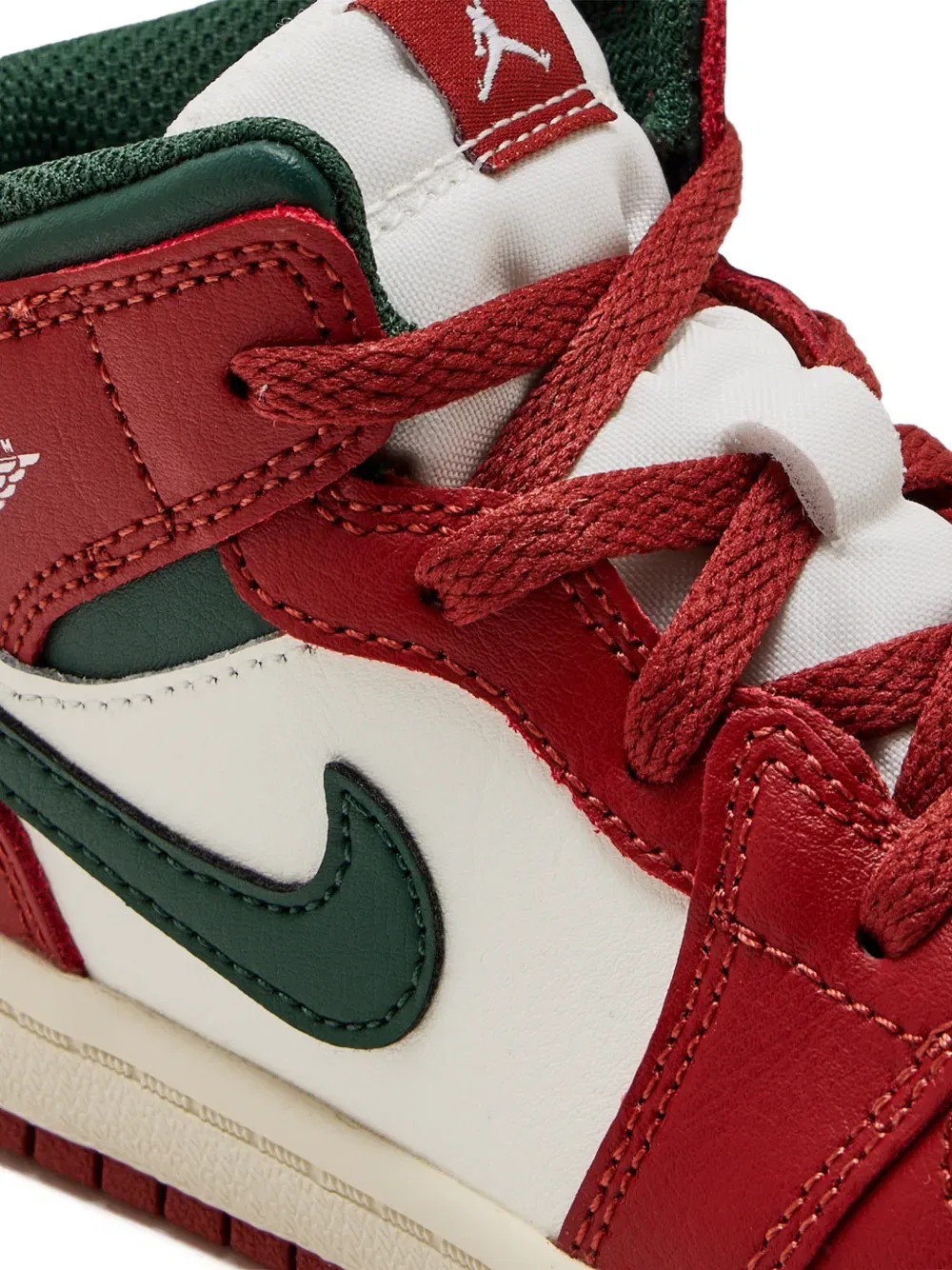 Кроссовки Jordan 1 Nike Kids, белый — фото 4