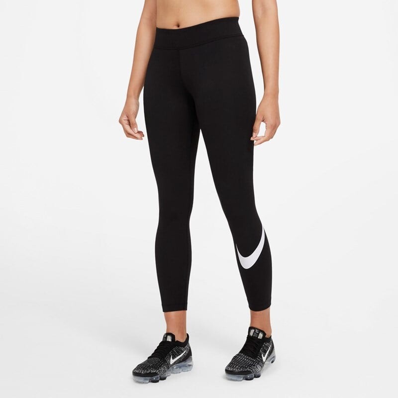 

Женские леггинсы свш Nike, черный