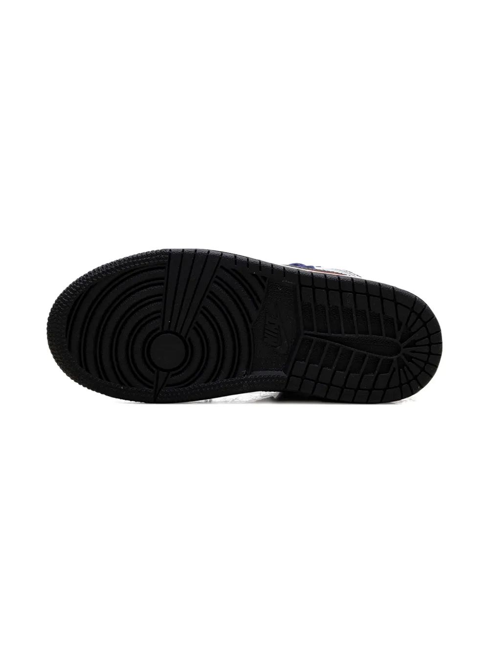 Кроссовки Air Jordan 1 Retro High OG Rare Air Jordan Kids, синий — фото 4