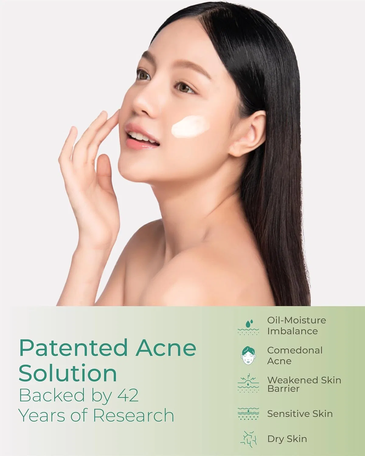 Крем для лица Fusidyne — Дневной балансирующий Dermatrouble Balancing Cream, 50 мл — фото 4