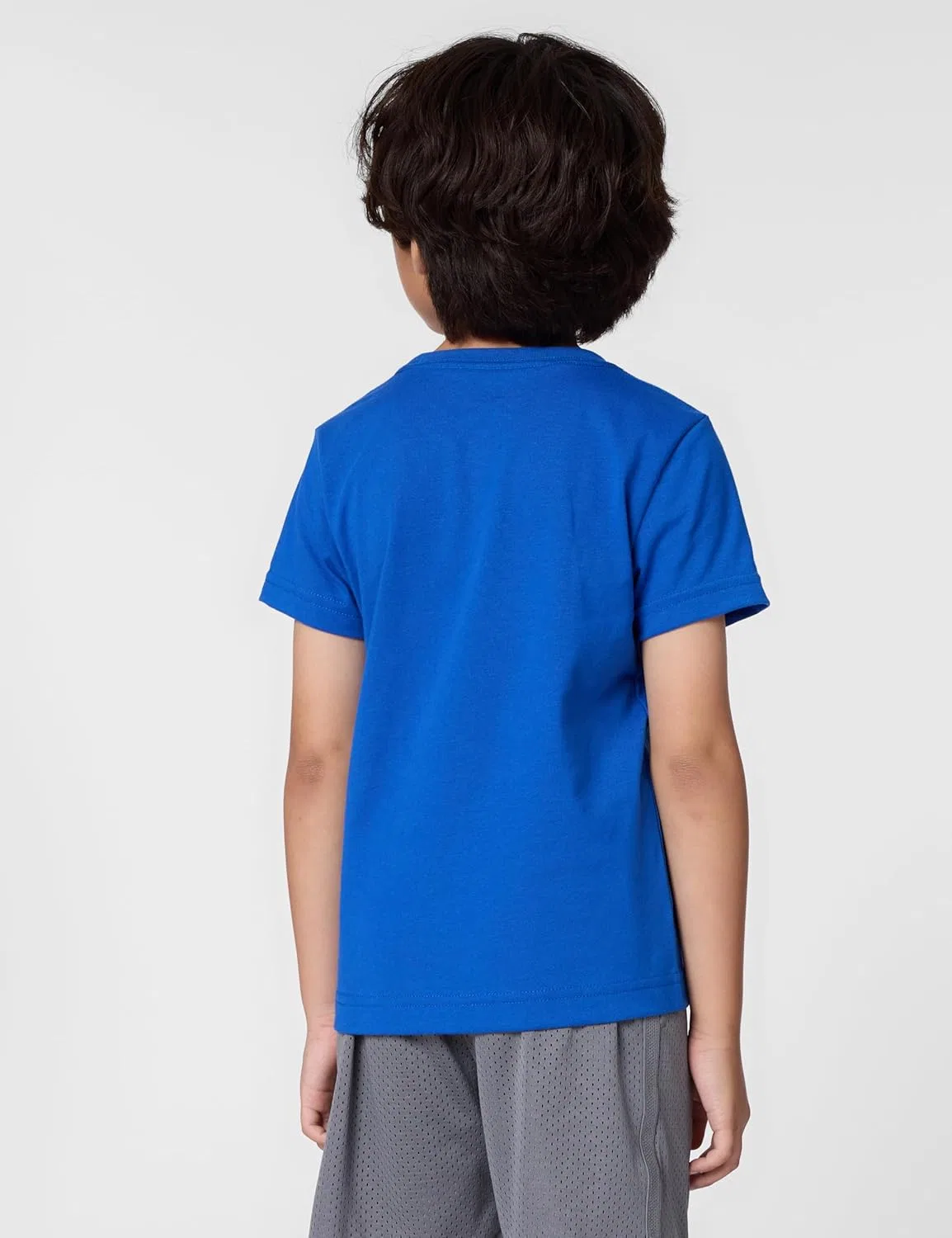 Футболка Nike Sportswear Club, девочковая, Game Royal — фото 3