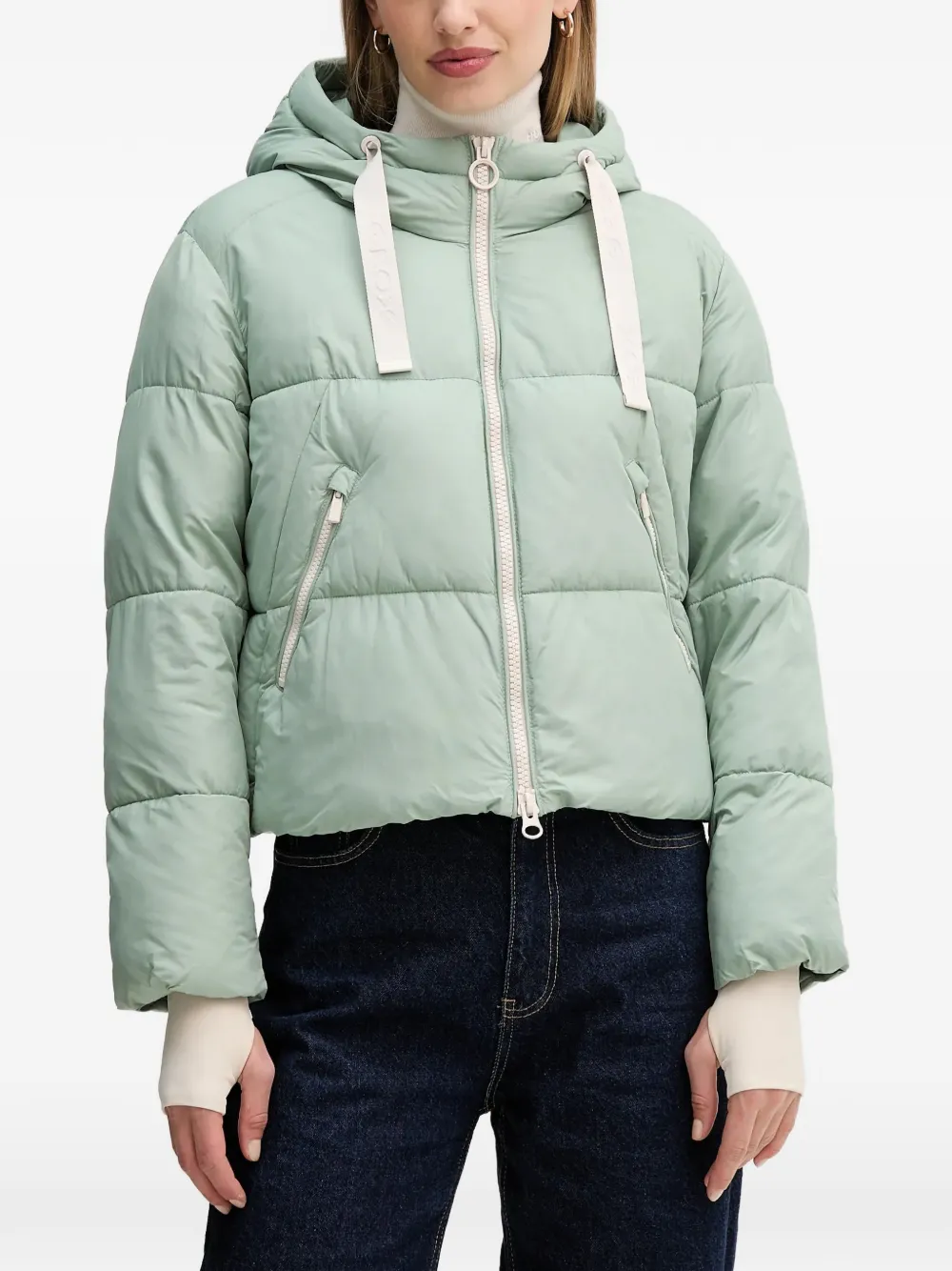 

Куртка Spherica на молнии Geox, зеленый