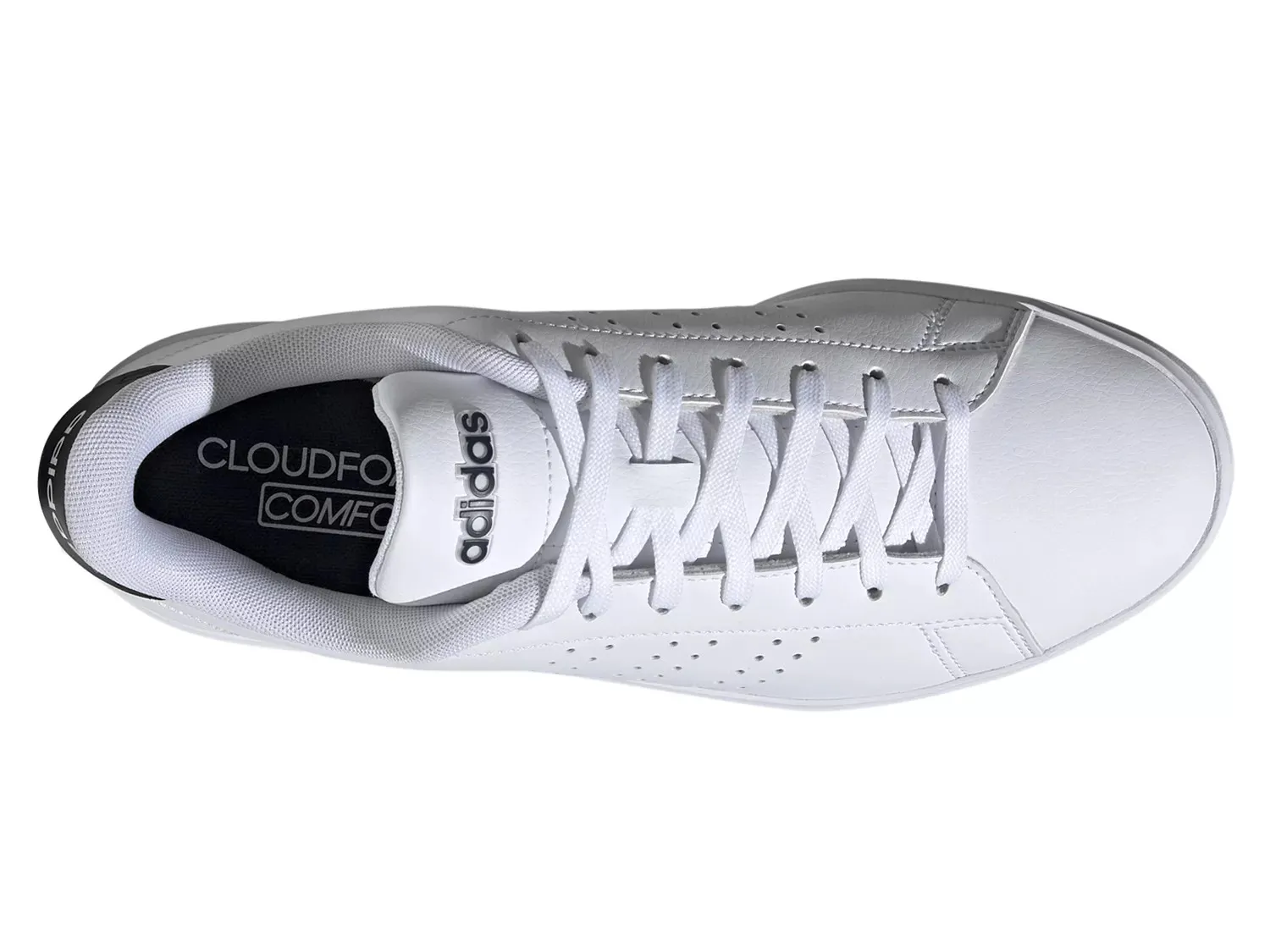 Кроссовки Adidas Advantage 2.0 — мужские, белые — фото 3