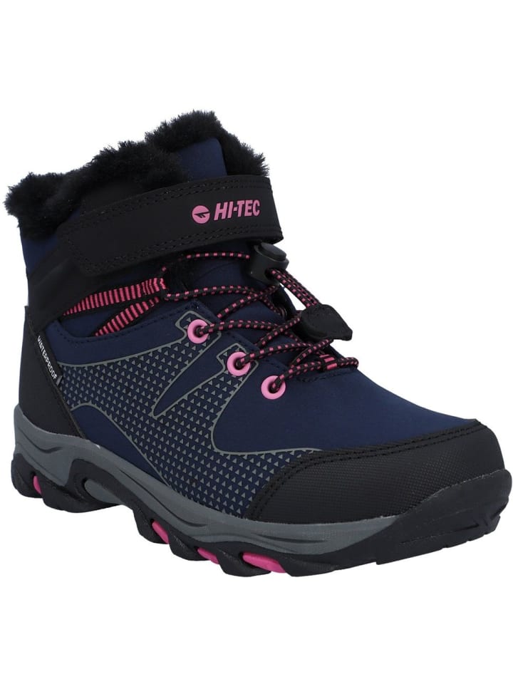

Hi-Tec Детские ботинки "Jackdaw Waterproof Jrg Insulated" синего цвета