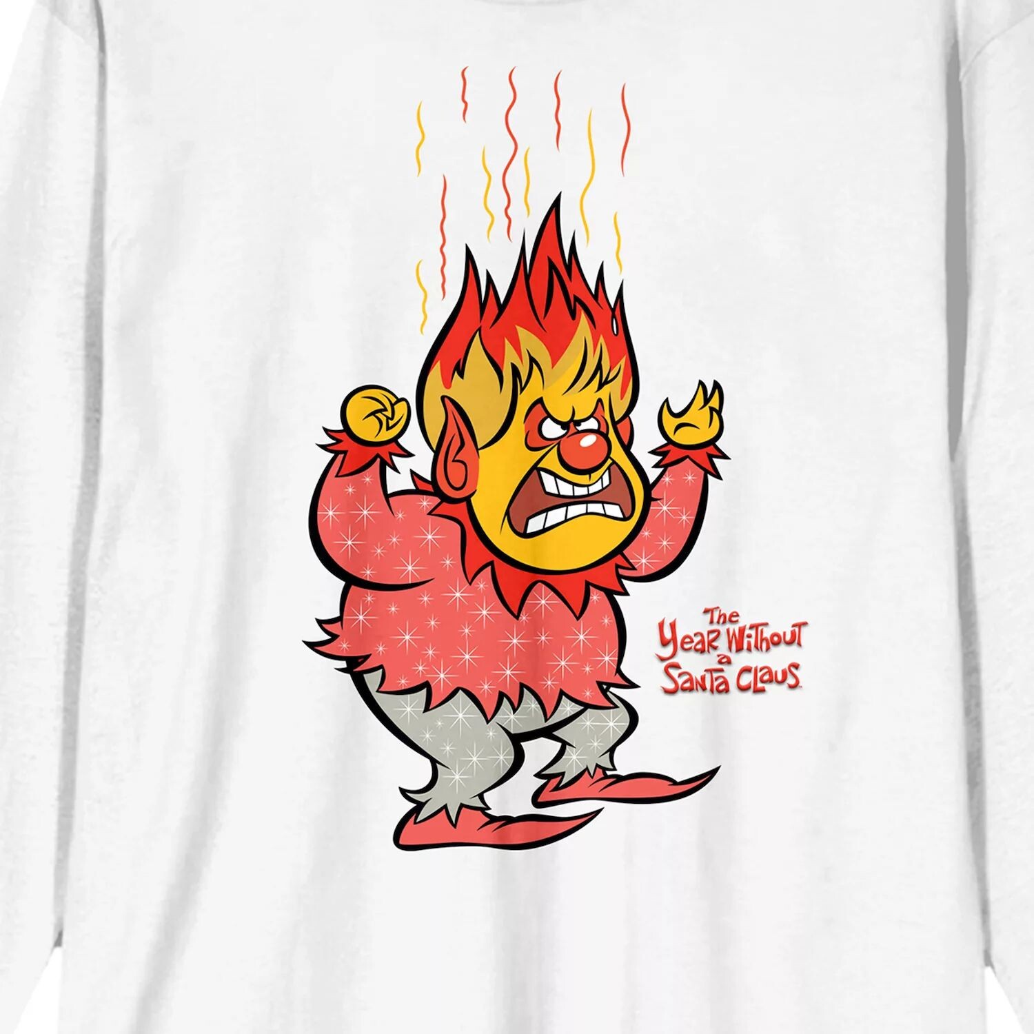 

Мужская футболка «Год без Санта-Клауса» Heat Miser Licensed Character