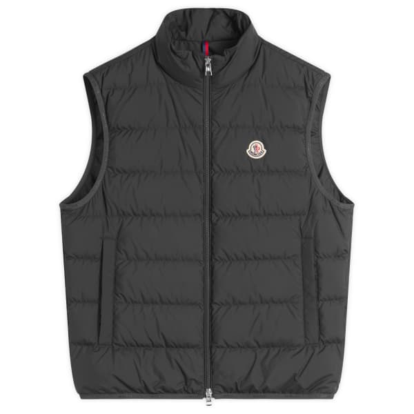 

Жилет Contrin Moncler, черный