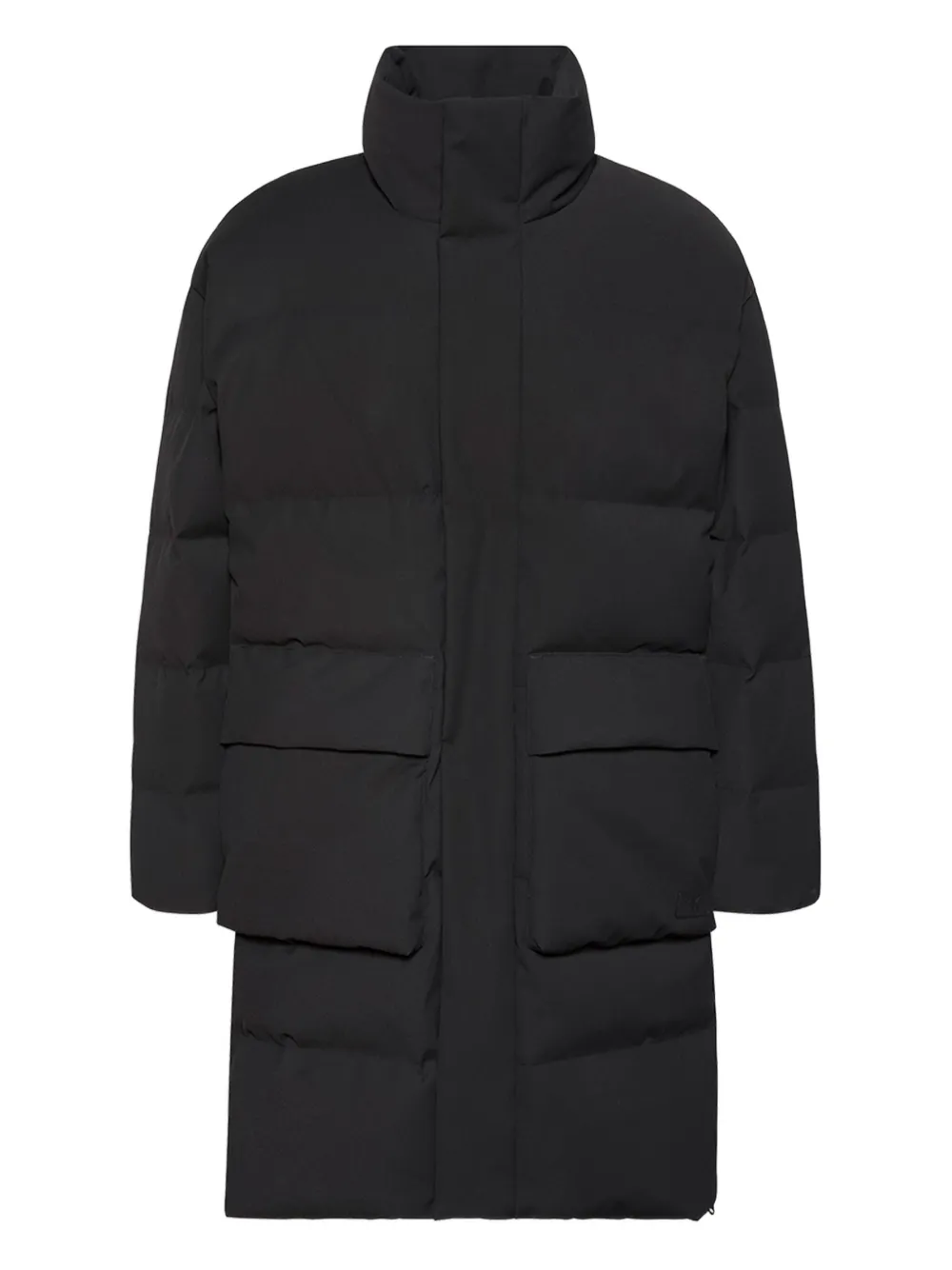 

Стёганое пальто с карманами Calvin Klein Jeans, черный