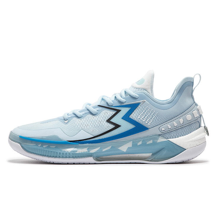 

Баскетбольные кроссовки BIG3 5.0 Quick PRO Basketball Shoes Men Low-Top Glacier Blue/361 Degrees White 361°