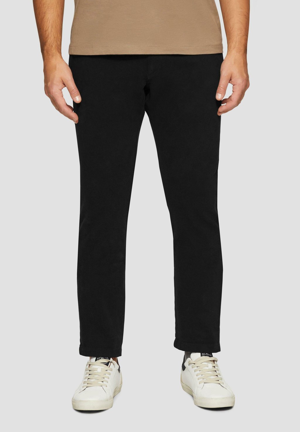 

Брюки REGULAR FIT s.Oliver, черный