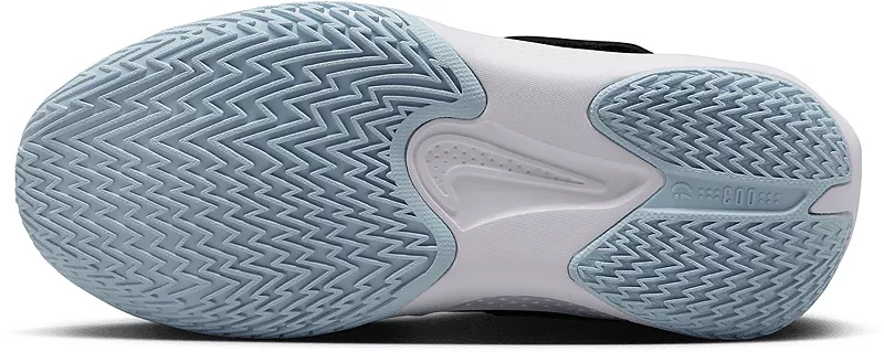 Детские кроссовки Nike для дошкольников G.T. Вырезать 3 баскетбольные кроссовки, цвет Black/White/Aqua — фото 2