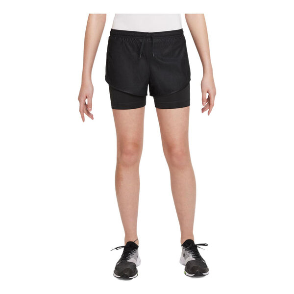 

Шорты (PS) Nike Dri-Fit Tempo Running Shorts 'Black', черный