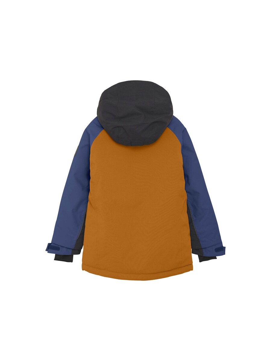Всесезонная куртка COLOR KIDS Between-Season Jacket, цвет dark orange — фото 2