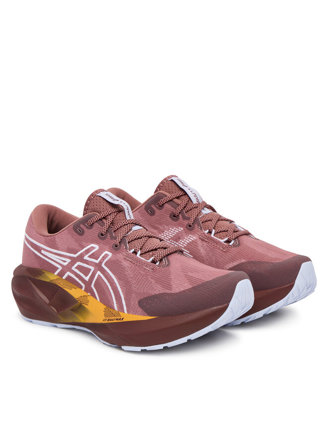 Беговые кроссовки Novablast 5 Tr 1012B911 Asics, зеленый — фото 2