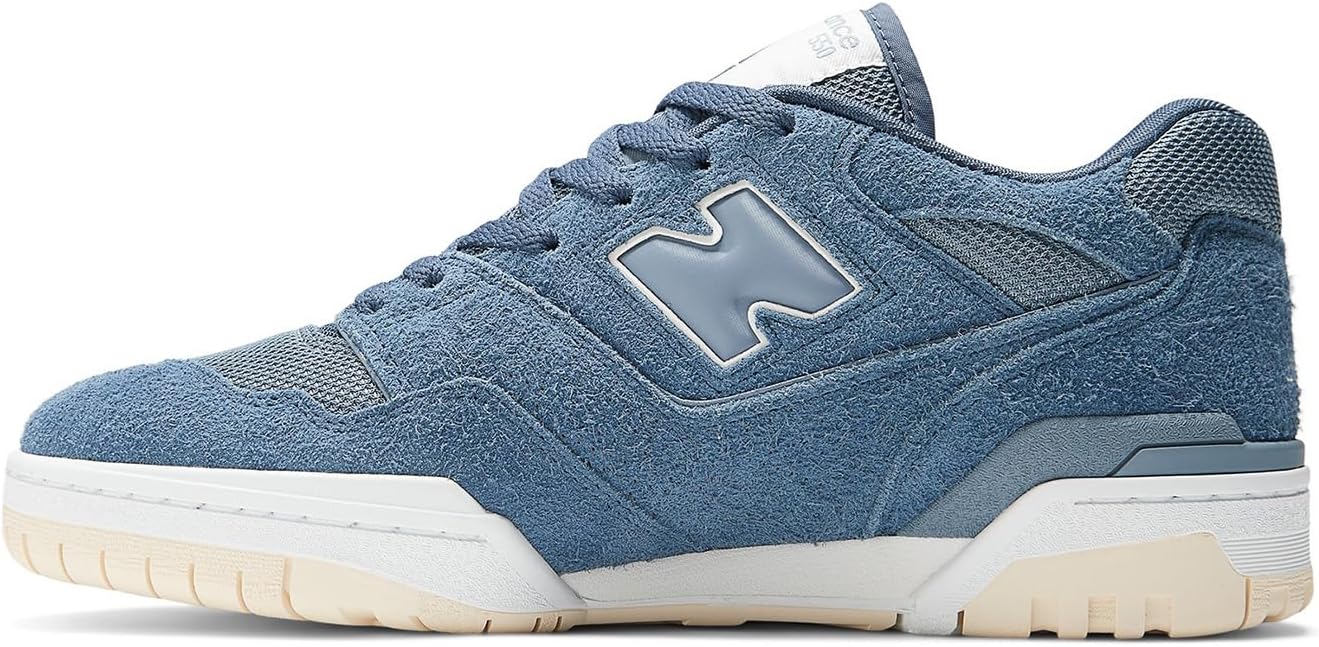Мужские кроссовки New Balance 550, серый — фото 3