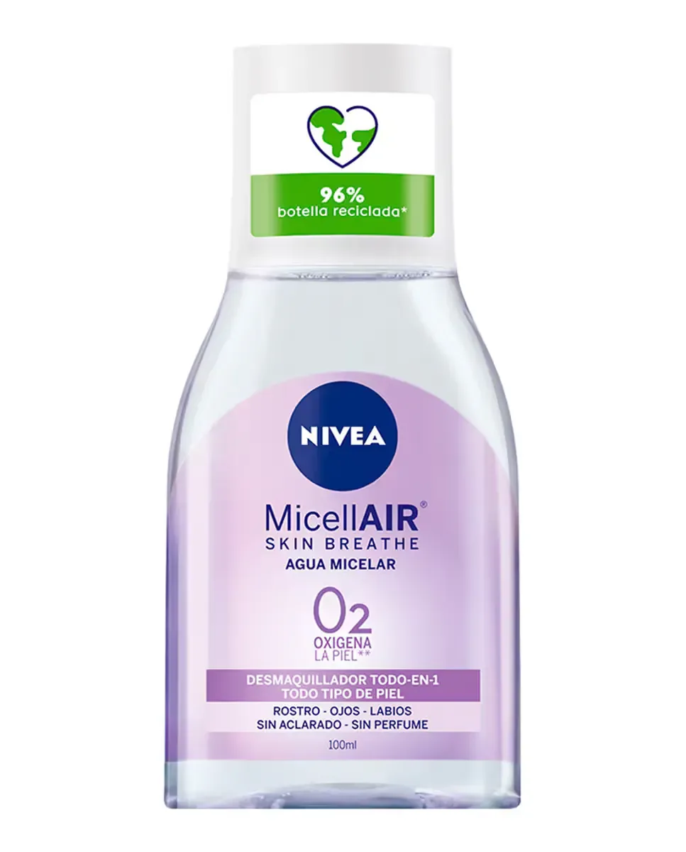Мицеллярная вода Nivea — Дорожного формата, 100 мл