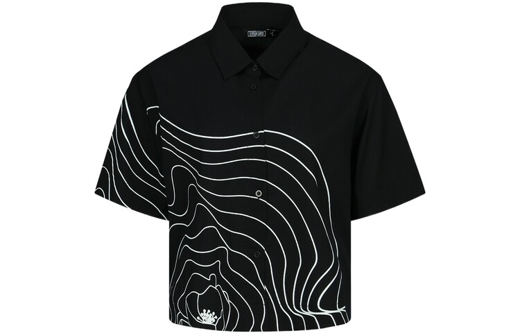 

Рубашка женская черная Evisu
