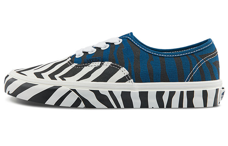 

Кроссовки Vans Unisex Authentic Animal Low-Top Sneakers White/Black/Blue
