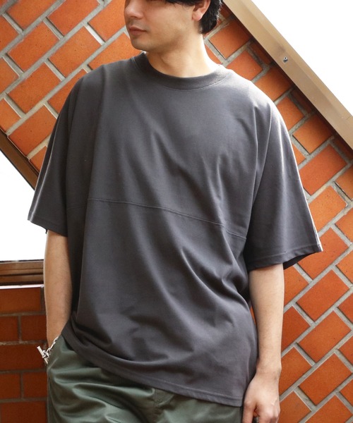 

８(eight) Футболка с коротким рукавом, крой долман, Eight