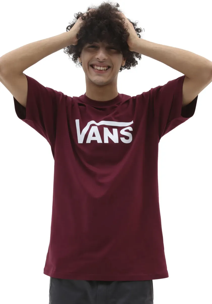 

Футболка Vans "MN VANS CLASSIC" с большим логотипом, белый