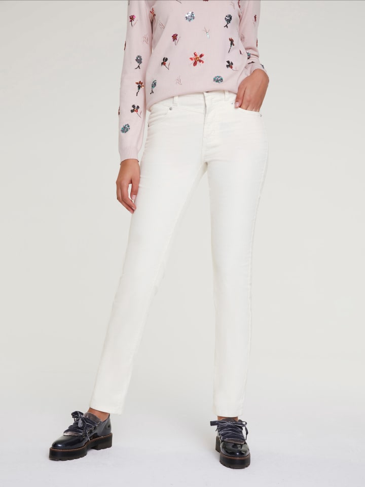 

Heine Вельветовые брюки кремового цвета