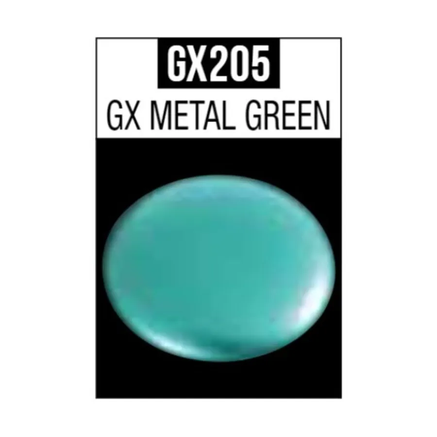 

Зеленый металлик, Mr. Color GX, Mr. Metallic GX, Super Metallic 2 Paints