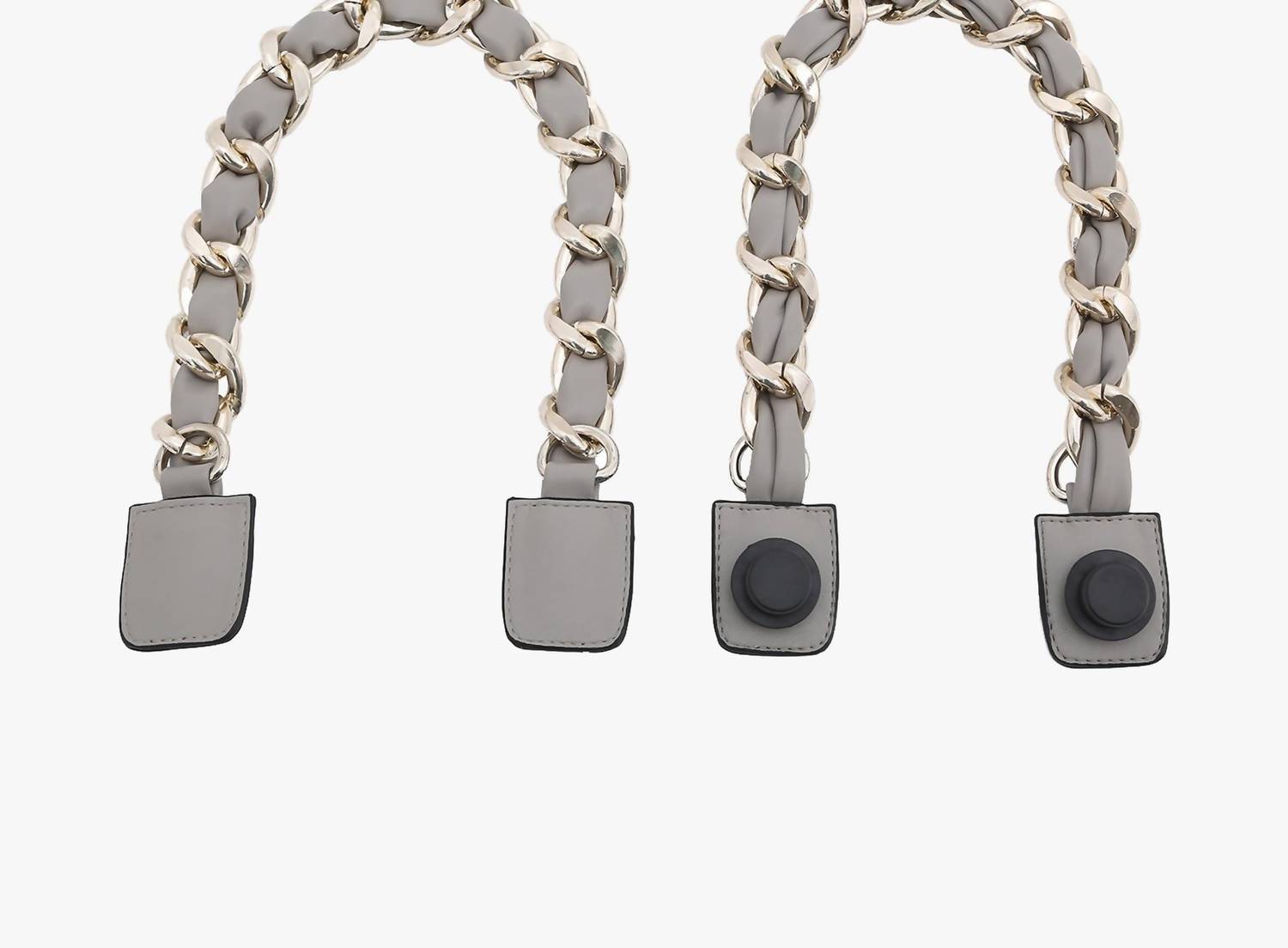 

Jen & Co. Ремешок-цепочка для сумки Versa Tote, серый