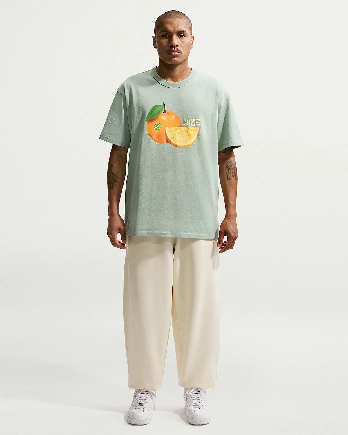 Футболка Nike Sportswear Premium Essentials, Steam — фото 4