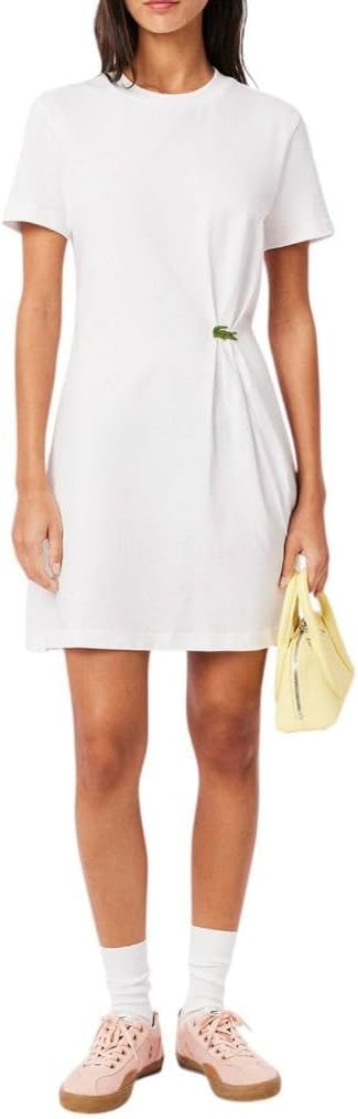 

Lacoste женское платье Essentials Jersey, White