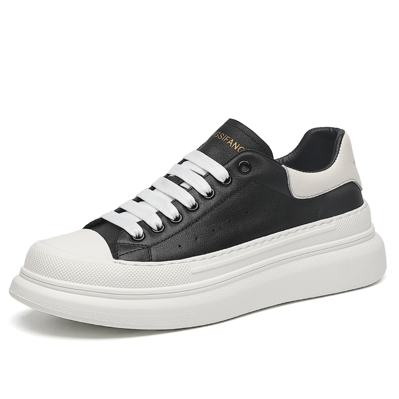 

Низкие скейтерские кроссовки мужские H2, черный