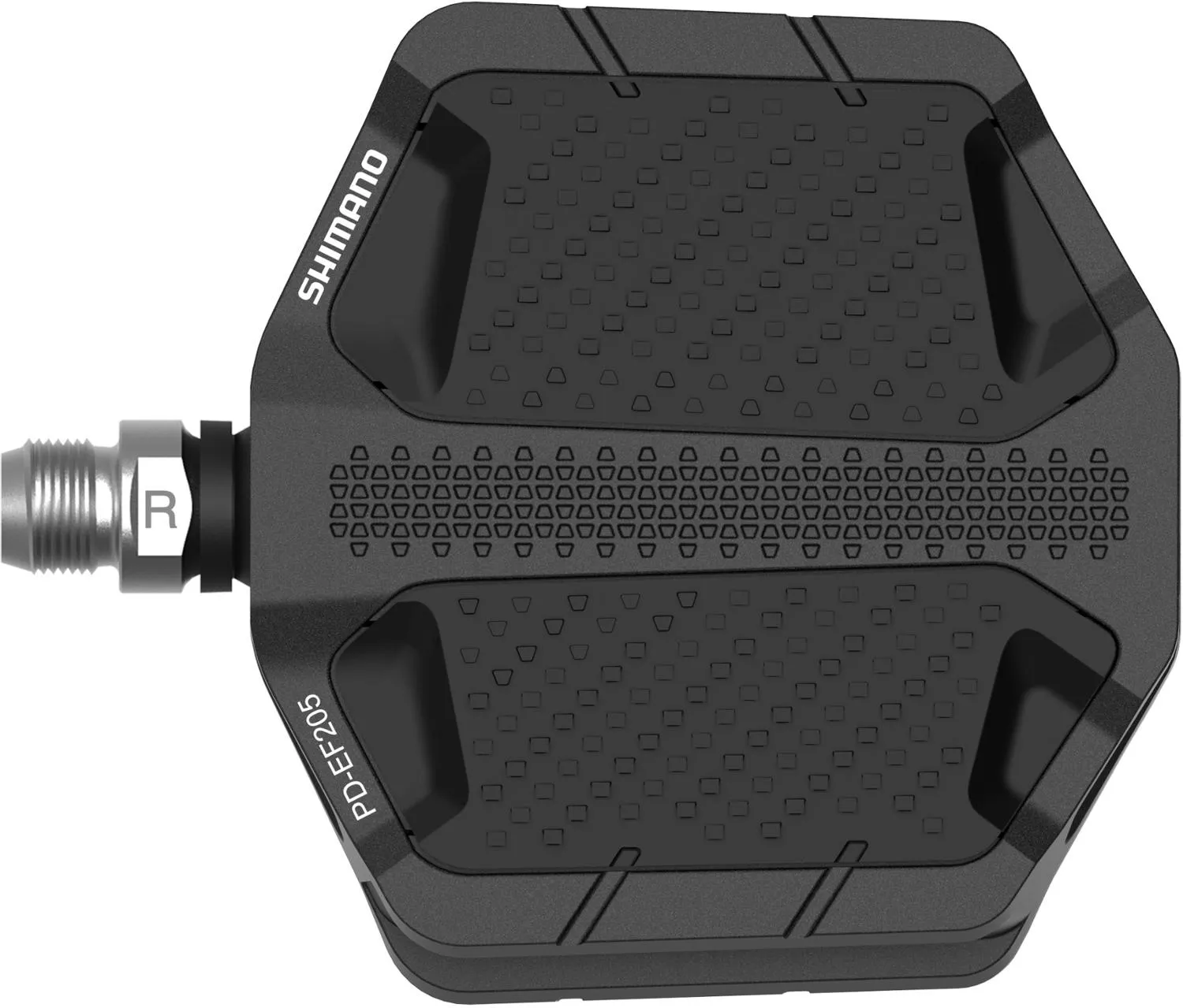 

Платформенные педали PD-EF205 Shimano, Black