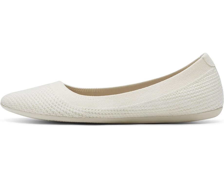 Туфли на плоской подошве Allbirds Tree Breezer, цвет Natural White (Natural White) — фото 4