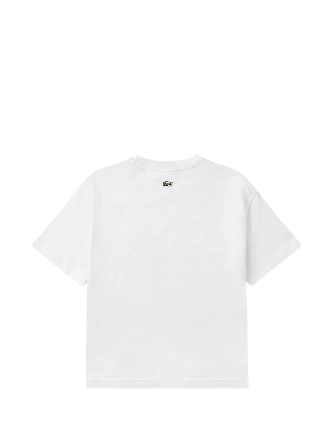 Футболка с логотипом Lacoste Kids — фото 2