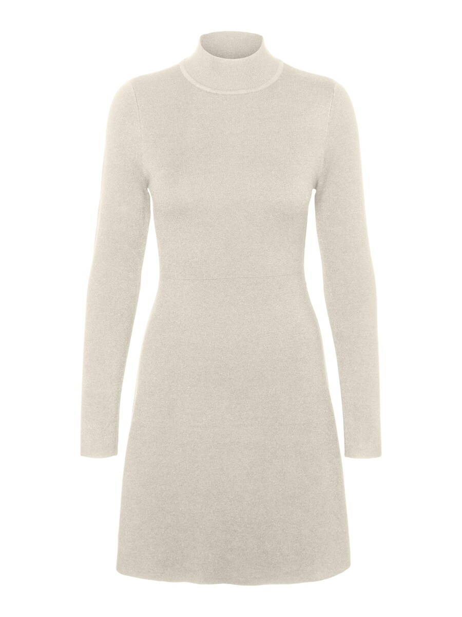 

Вязаное платье VERO MODA VMGold, Light beige