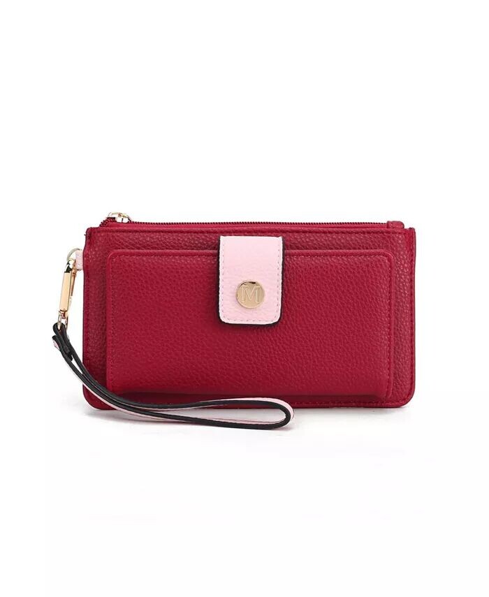 

Кошелек Olympe от Mia K Mkf Collection, красный