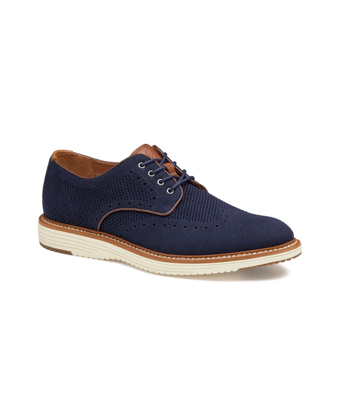 

Мужские модельные туфли Upton Knit Wingtip Johnston & Murphy