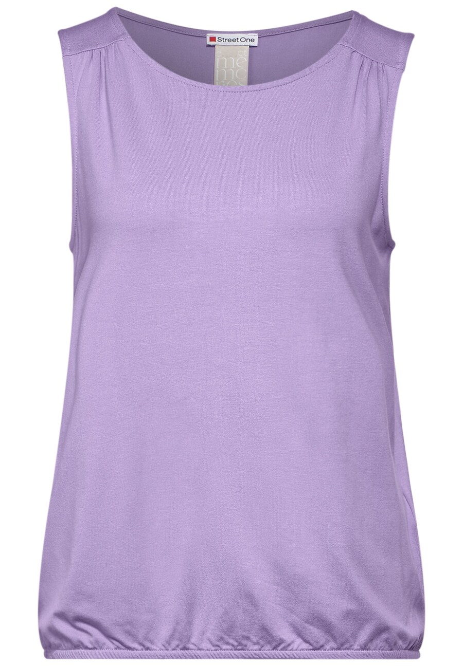 

Топ без рукавов STREET ONE Top, лавандовый