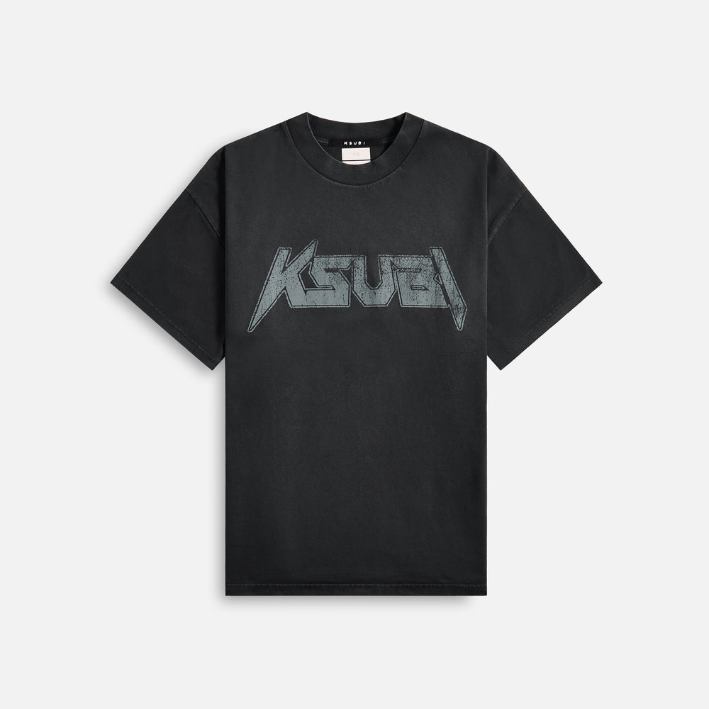 

Футболка Ksubi Electric Ekcess Tee, черный