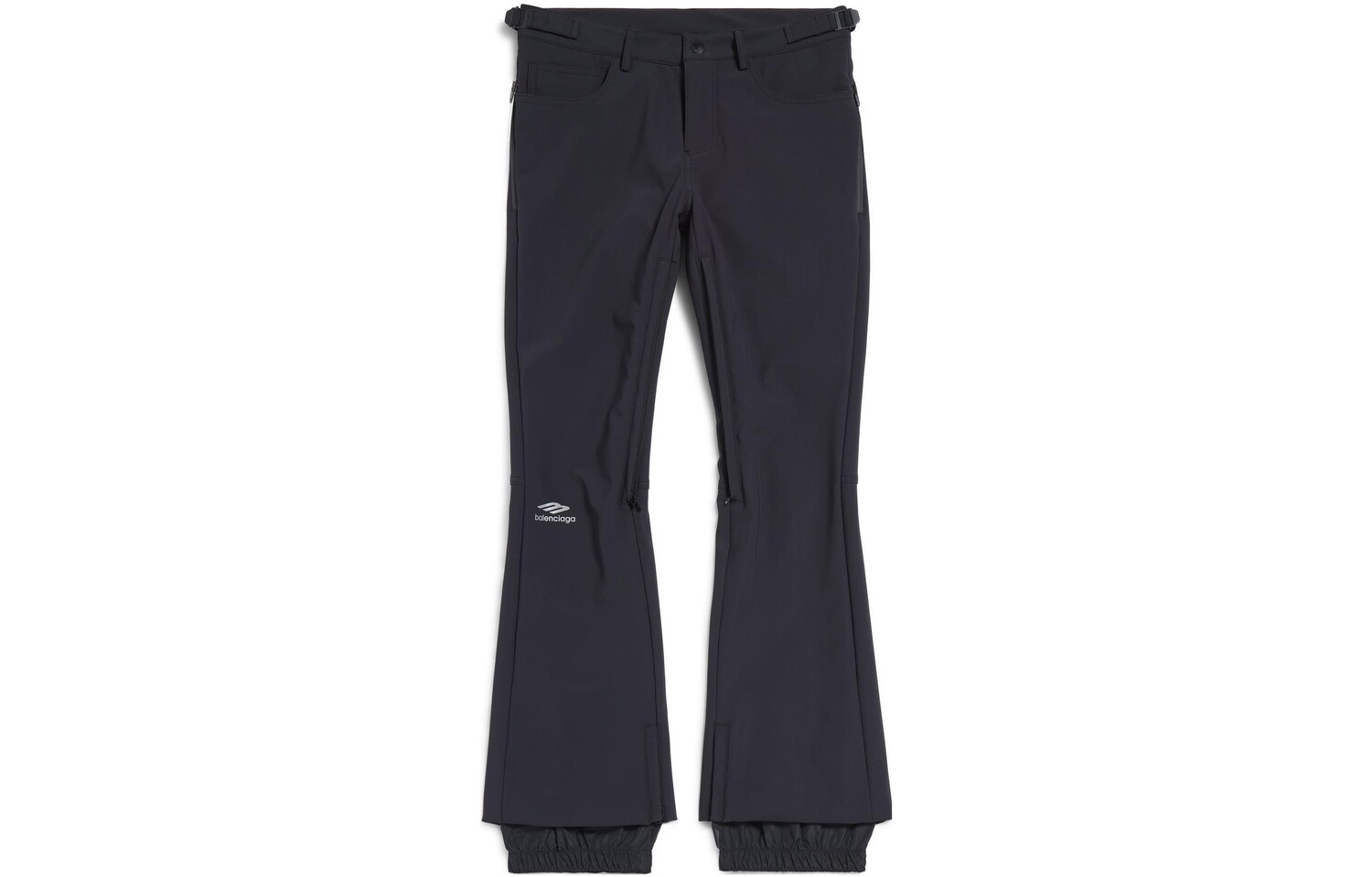 

Лыжные штаны женские черные Balenciaga