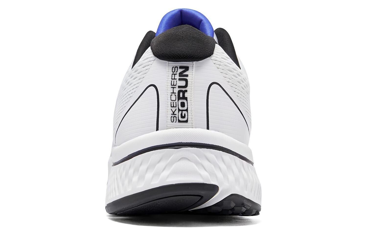 Кроссовки Go Run Consistent для бега мужские с низким верхом белого цвета Skechers — фото 4
