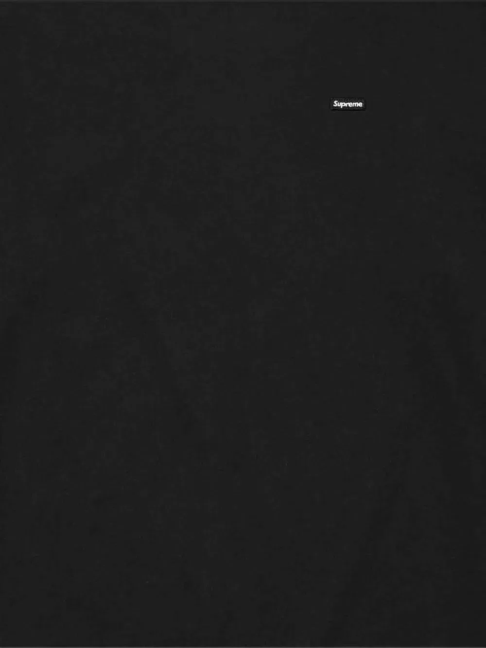 Футболка с длинным рукавом Supreme, черный — фото 2