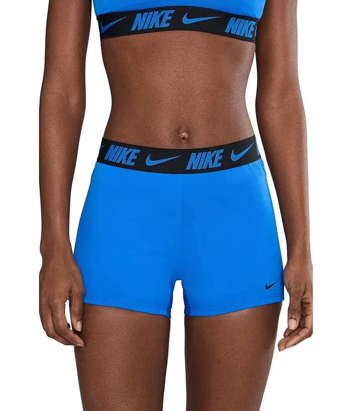 Плавки Nike Logo Tape Kickshort синие Nike, Bleached Turquoise