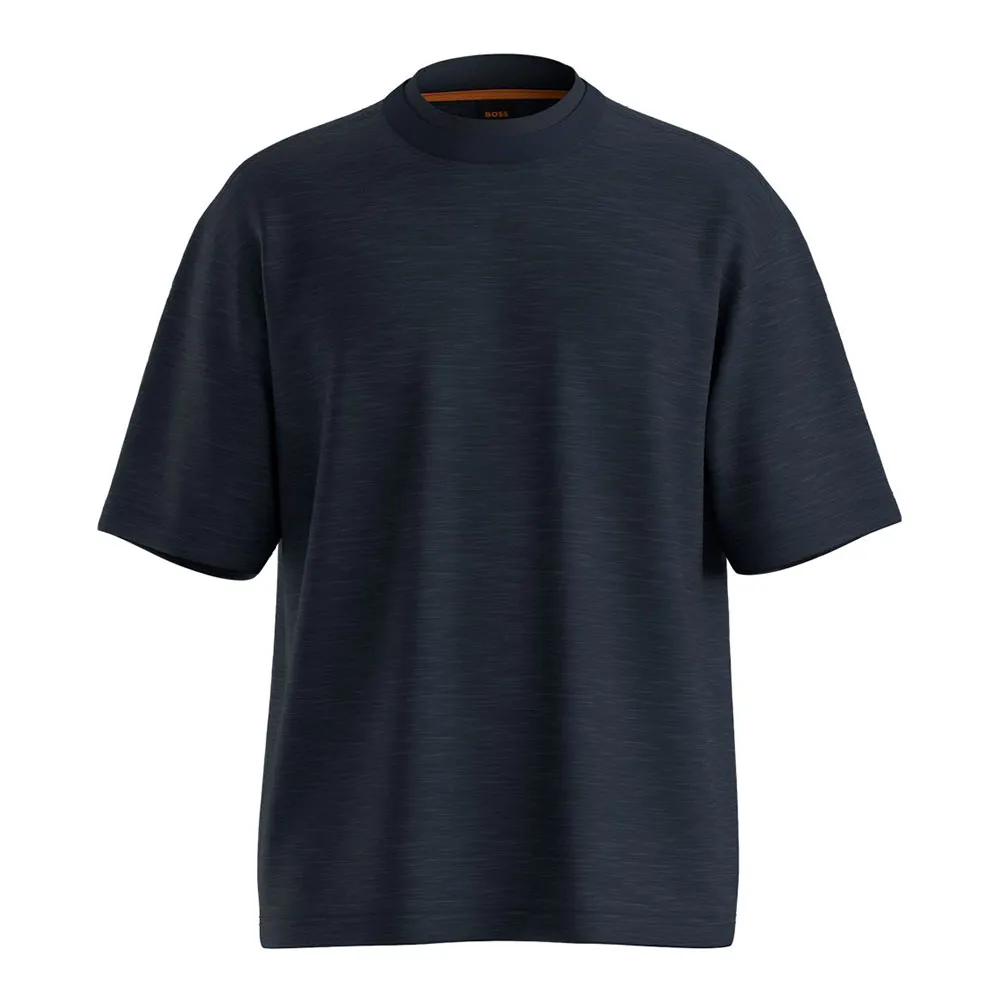 

Футболка с коротким рукавом BOSS Te Doublecollar, синий